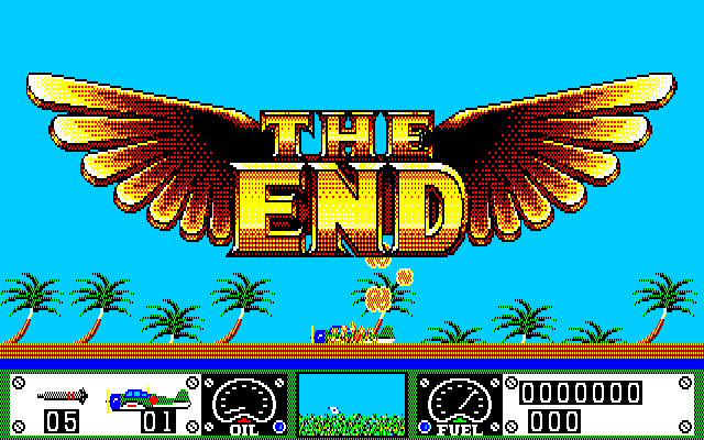 Wings of Fury screenshot 5 for Amiga